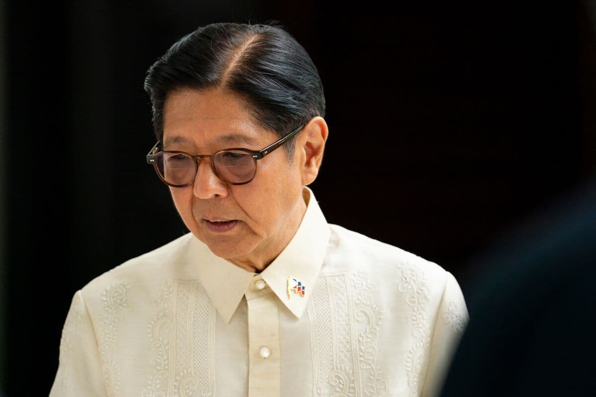 Philippines’ Marcos Airs Fears Former Ally Could Undo His Legacy