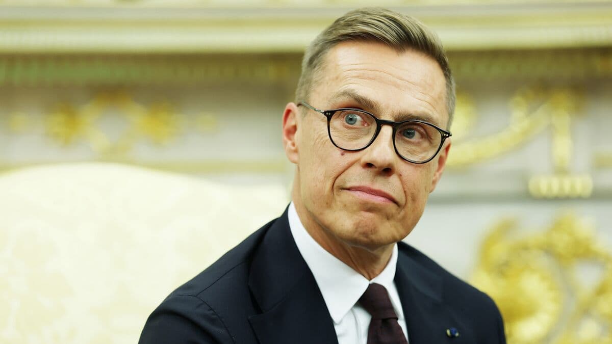 Finland’s Stubb Says Iran Strikes May Benefit Ukraine
