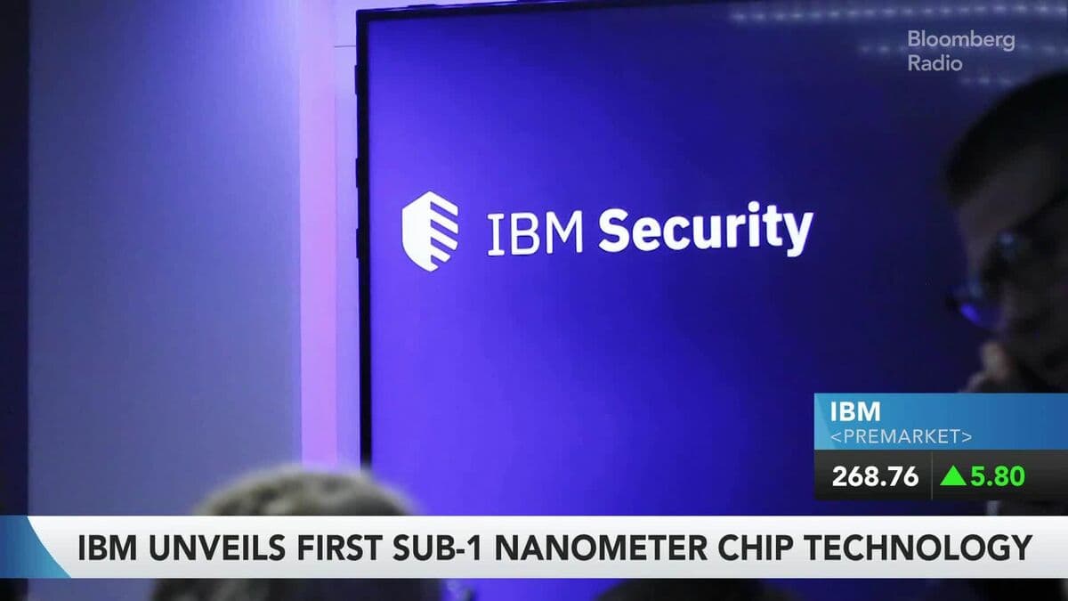 IBM Shares Rise on Launch of New Chip Technology; McCormick Upgrades Outlook