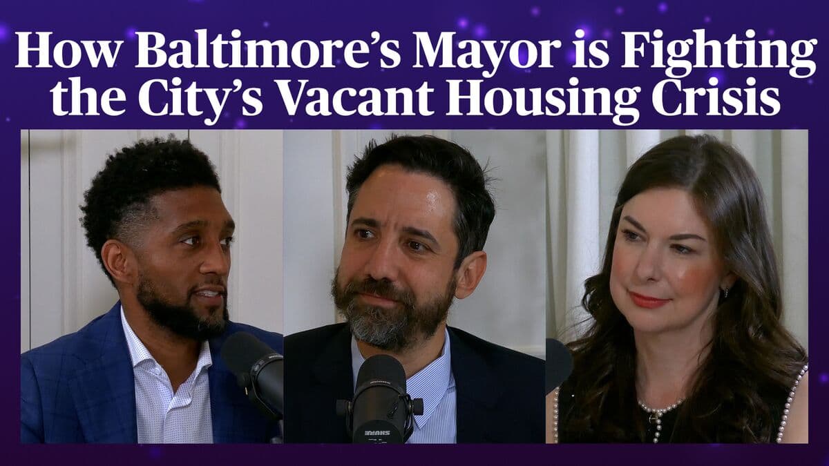 How Baltimore's Mayor Is Fighting the City's Vacant Housing Crisis | Odd Lots