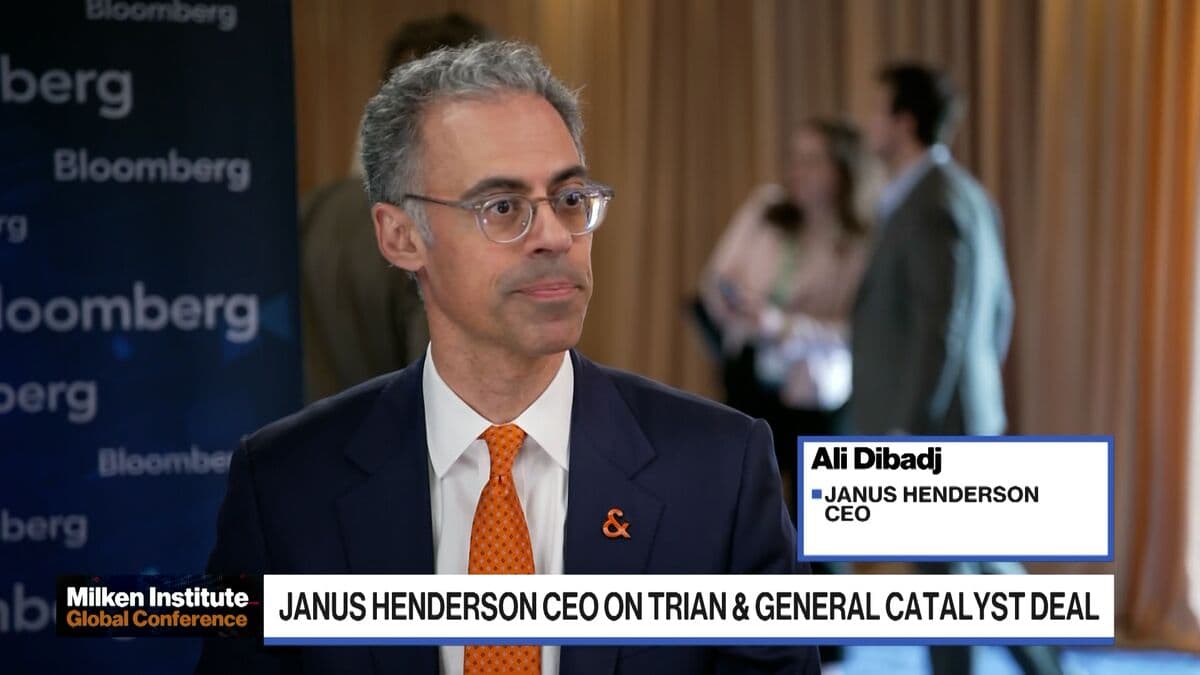 Janus Henderson CEO on Recent Bidding War: Feels Good to be Wanted