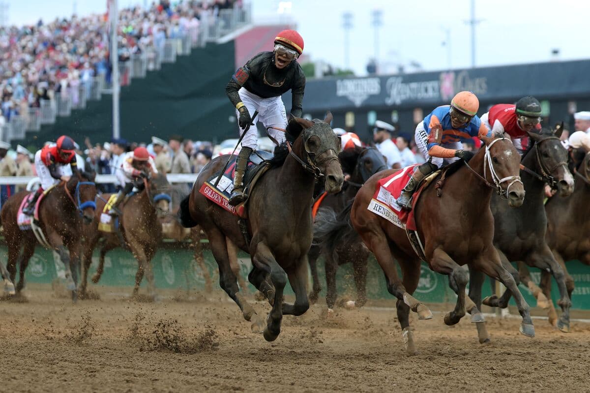 Golden Tempo Takes Kentucky Derby, Makes History for Female Trainer