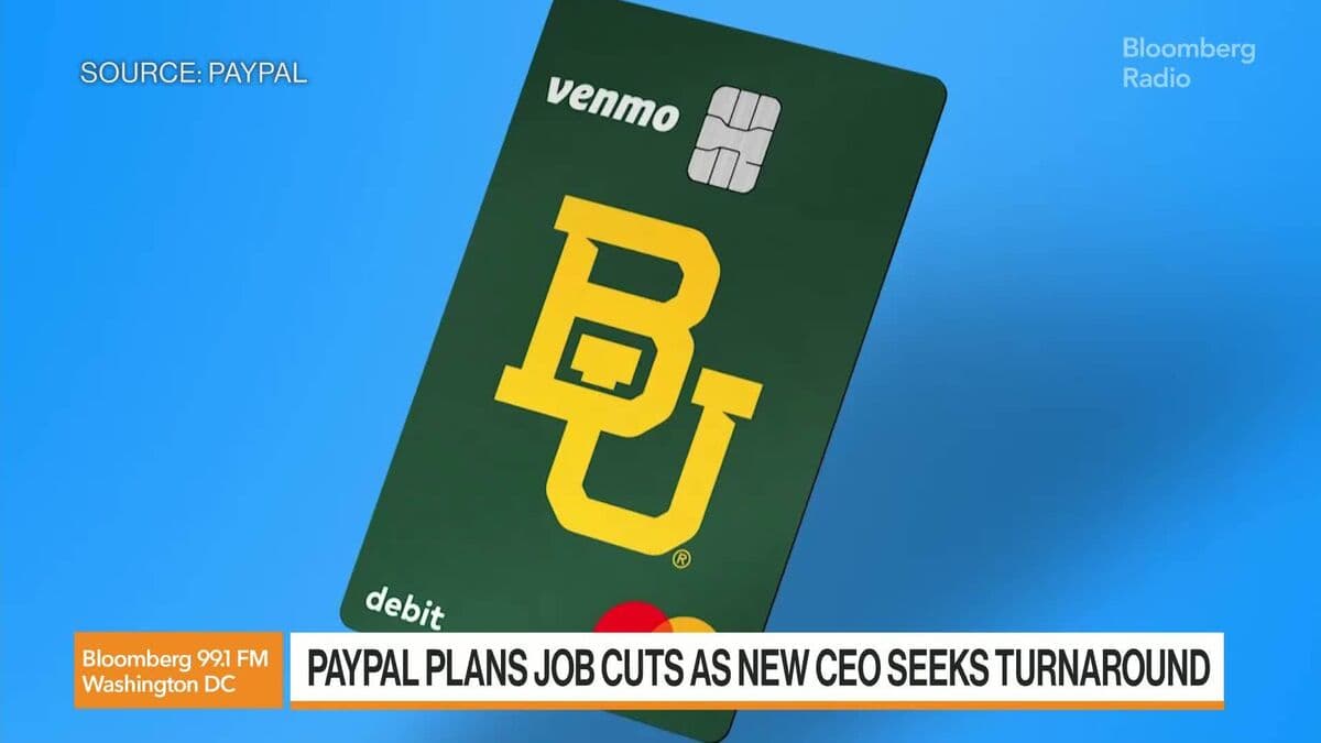 PayPal Plans to Cut 20% of Workforce as CEO Seeks to Revamp