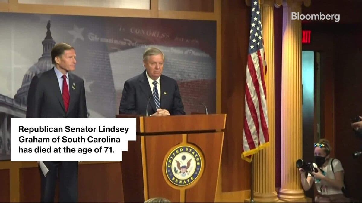 Senator Lindsey Graham Passes Away at Age 71