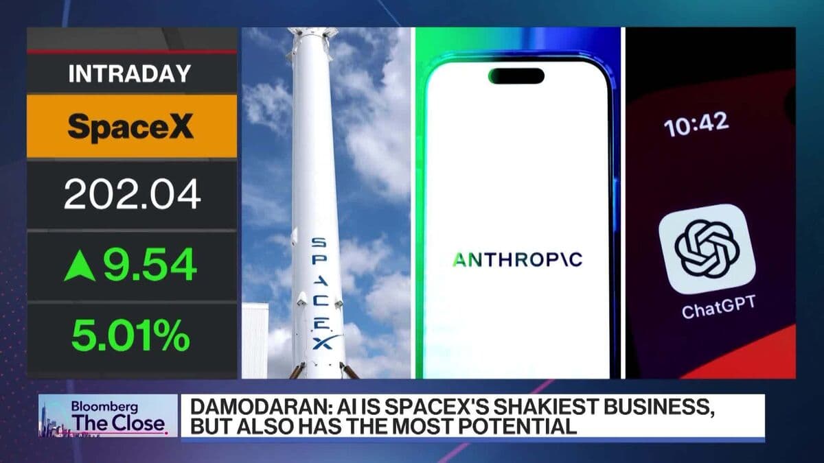 Damodaran: Controlling AI Could Generate Over $5 Trillion in Value