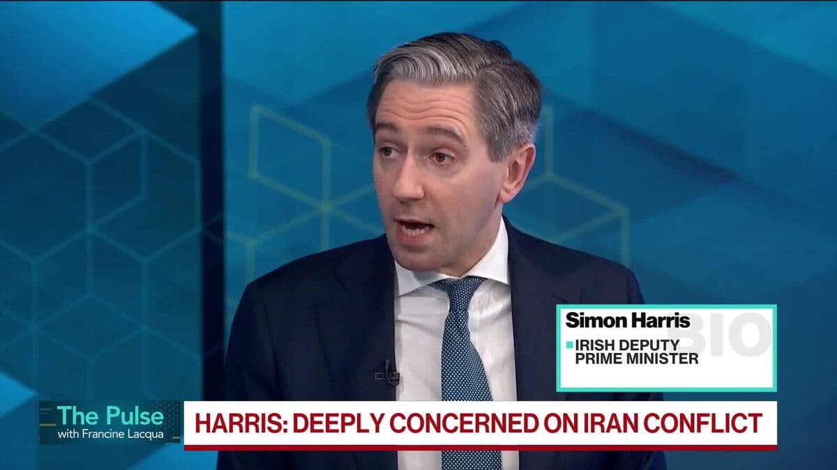 Iran War ‘Sharp Wake-up Call’ for Europe’s Energy, Says Irish Finance Minister