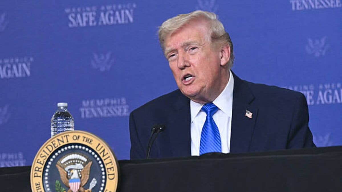 Trump Says US Is Having 'Really Good' Talks With Iran