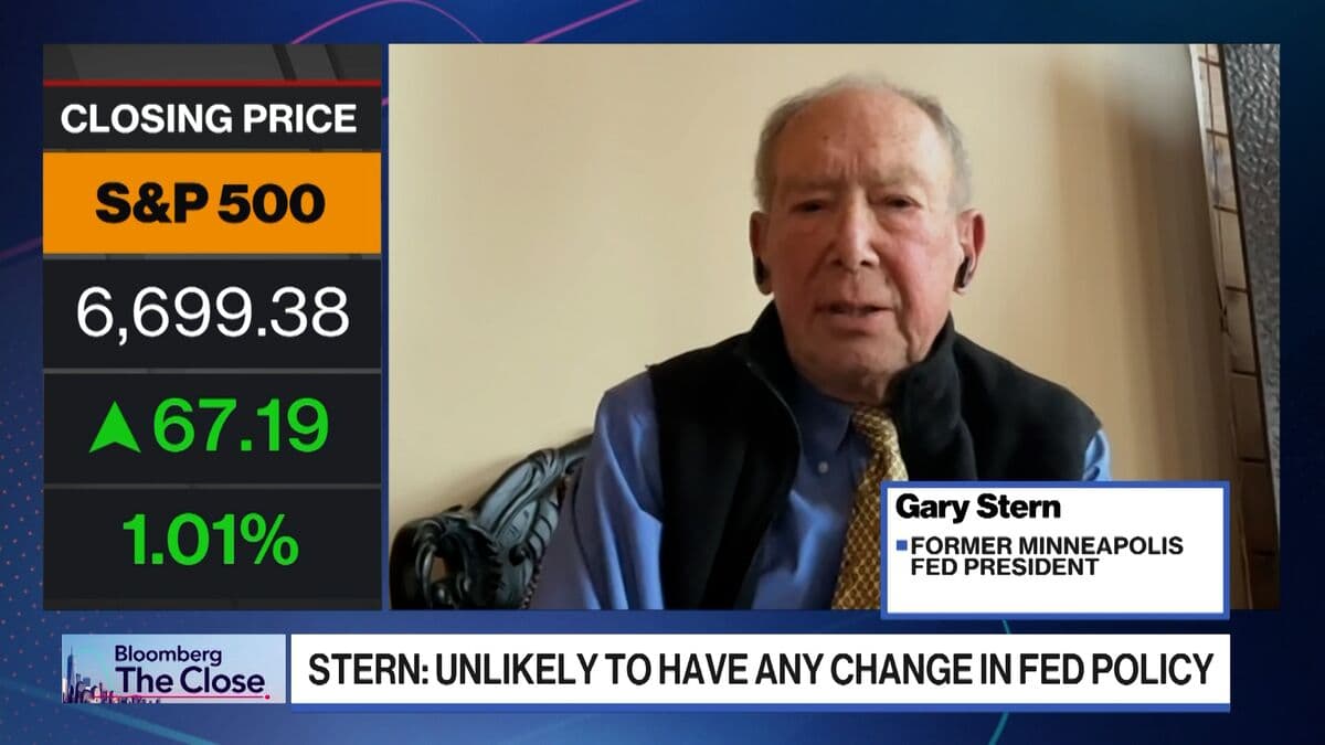 Fmr. Minneapolis Fed Pres.: Slower Economic Growth Ahead