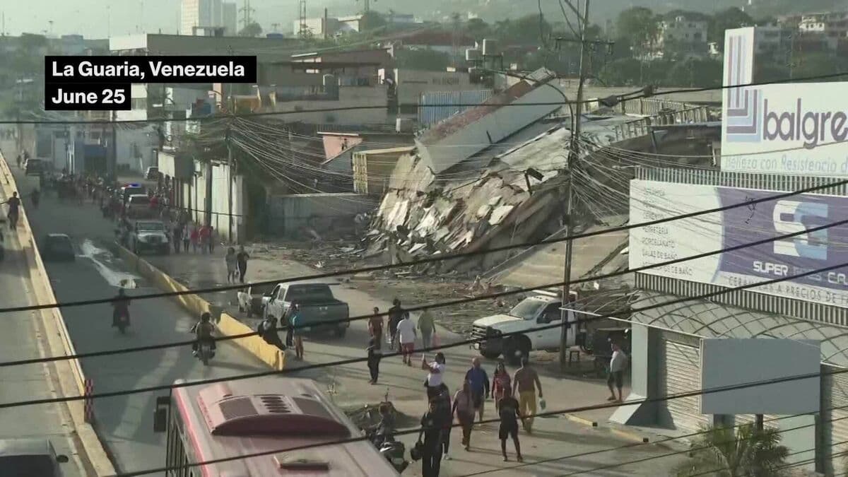Death Toll from Earthquakes in Venezuela Reaches at Least 164