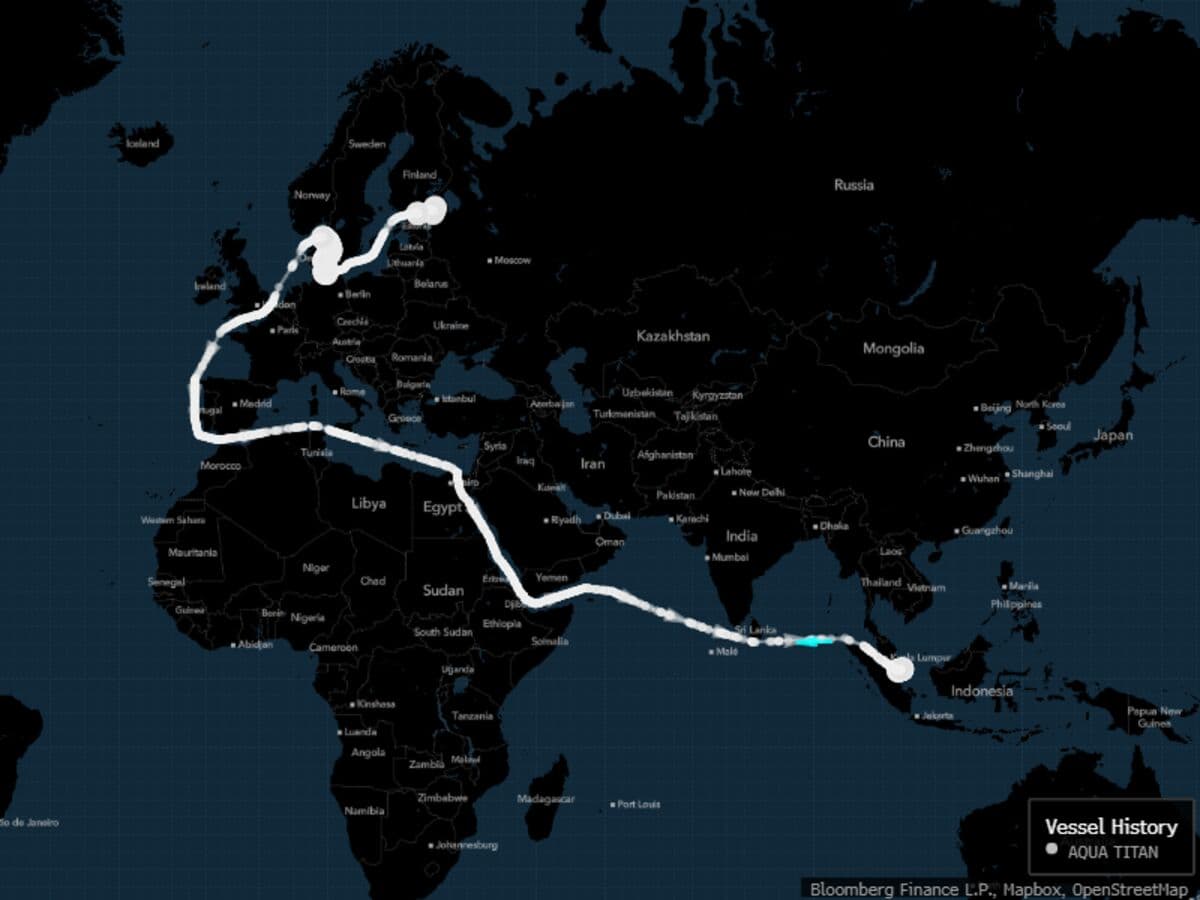 Russian Oil Bound for China Is Diverted as India Grabs More