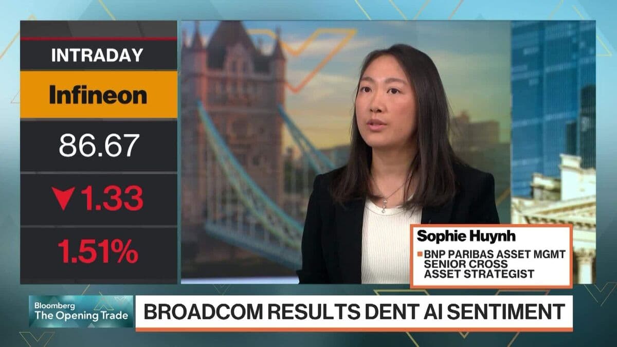 BNP Paribas Strategist Highlights Risks of AI Market Bubble
