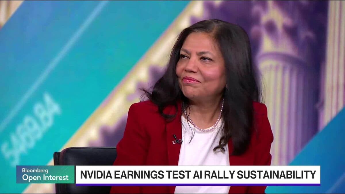 FTSE Russell's Indrani De: AI-Driven Equity Rally Losing Momentum