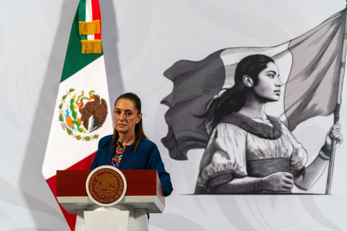 Sheinbaum Approval Hits Lowest Level as Economic Concerns Mount