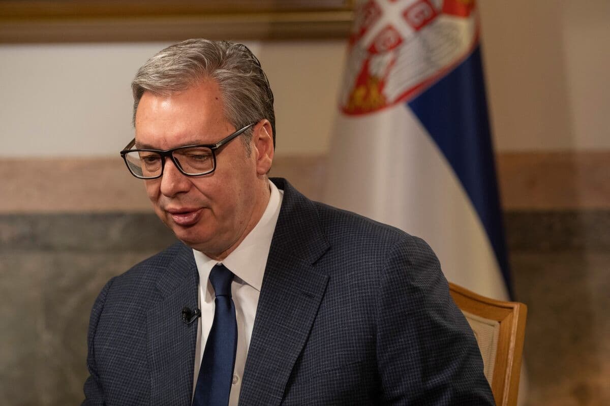 Serbia's President Warns of Protectionism Threatening Europe's Future