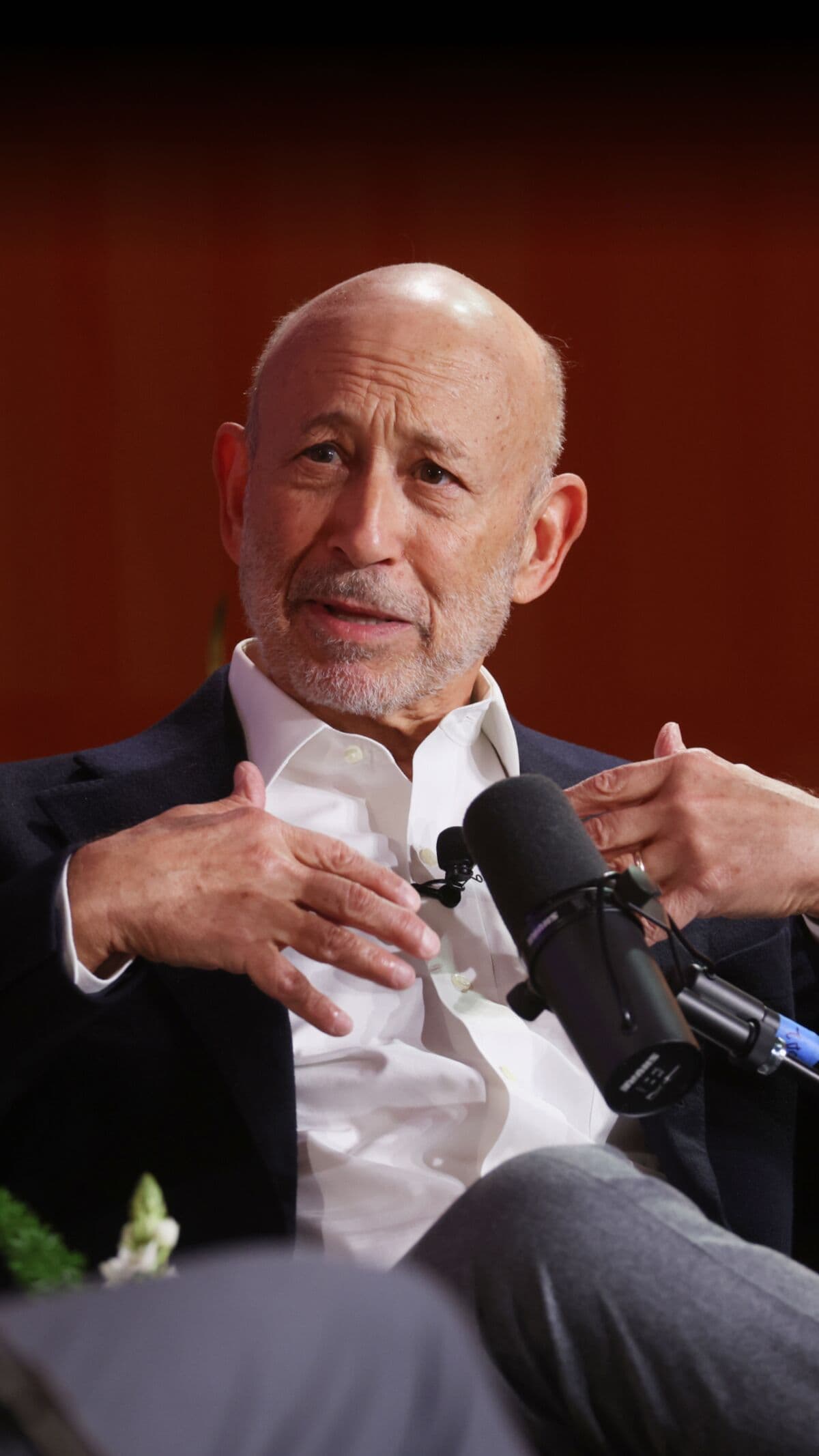 Why Lloyd Blankfein Is Happy Elon Musk Is Backing the US