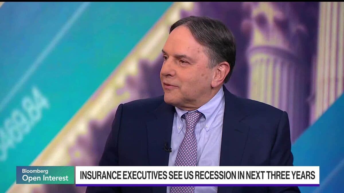 What Goldman's Insurance Survey Signals About Economy, PE