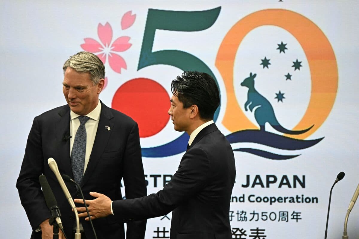 Japan, Australia Warn of Asia Security Vacuum With Focus on Iran