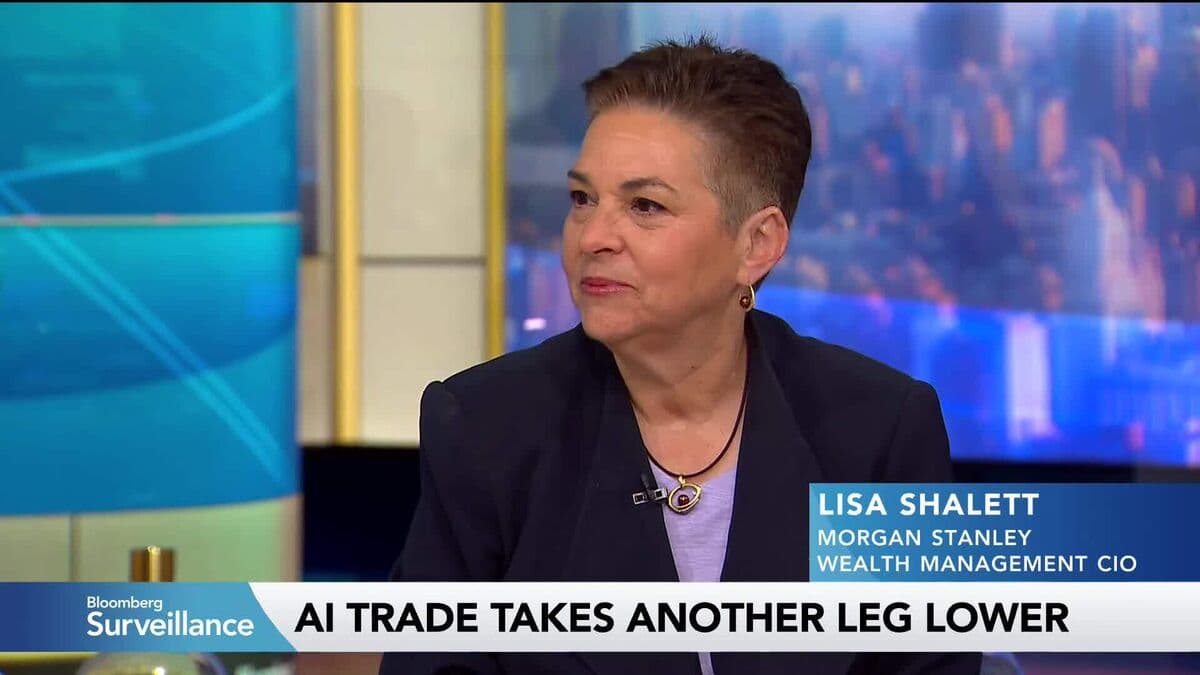Entire Market Is One Trade, Says Morgan Stanley’s Lisa Shalett