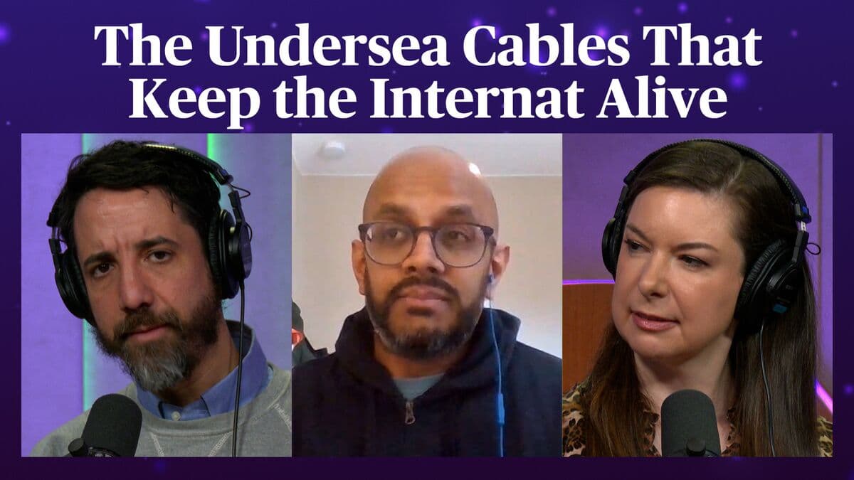 Samanth Subramanian Discusses the Vital Role of Undersea Cables for Internet Connectivity