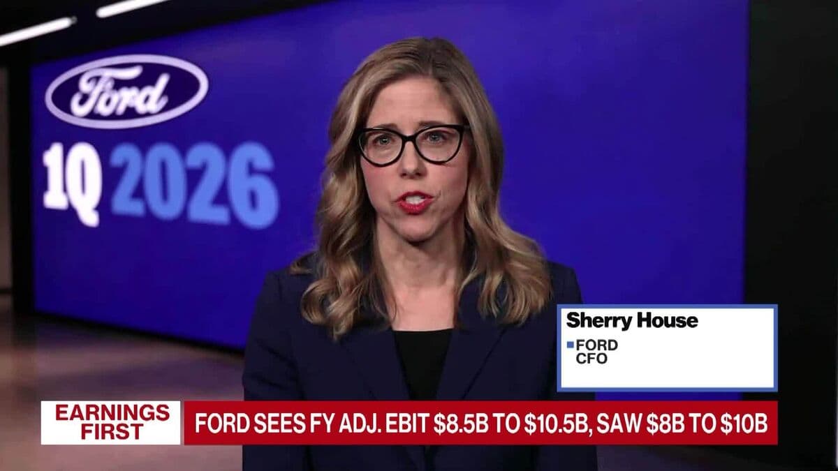 Ford CFO on Q1 Earnings, Outlook and Impact of Gas Prices