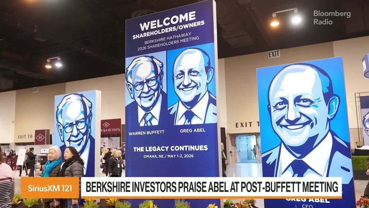 Inside the First Berkshire Shareholder Meeting With Greg Abel as CEO