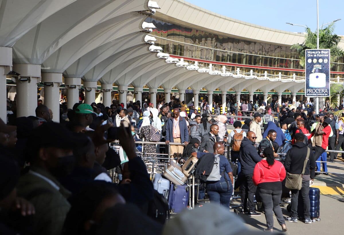 Chinese Company Wins $2.9 Billion Contract for Kenya Airport Upgrade