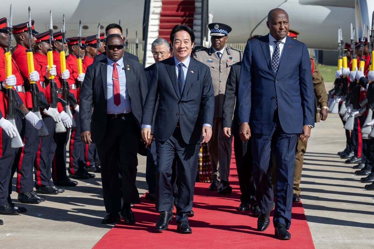 Taiwan’s Lai Defied China to Reach Africa. Now He Must Get Home