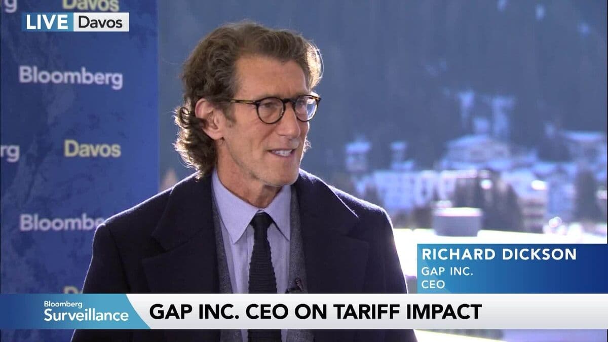 Gap Inc. CEO Richard Dickson on Sustainability