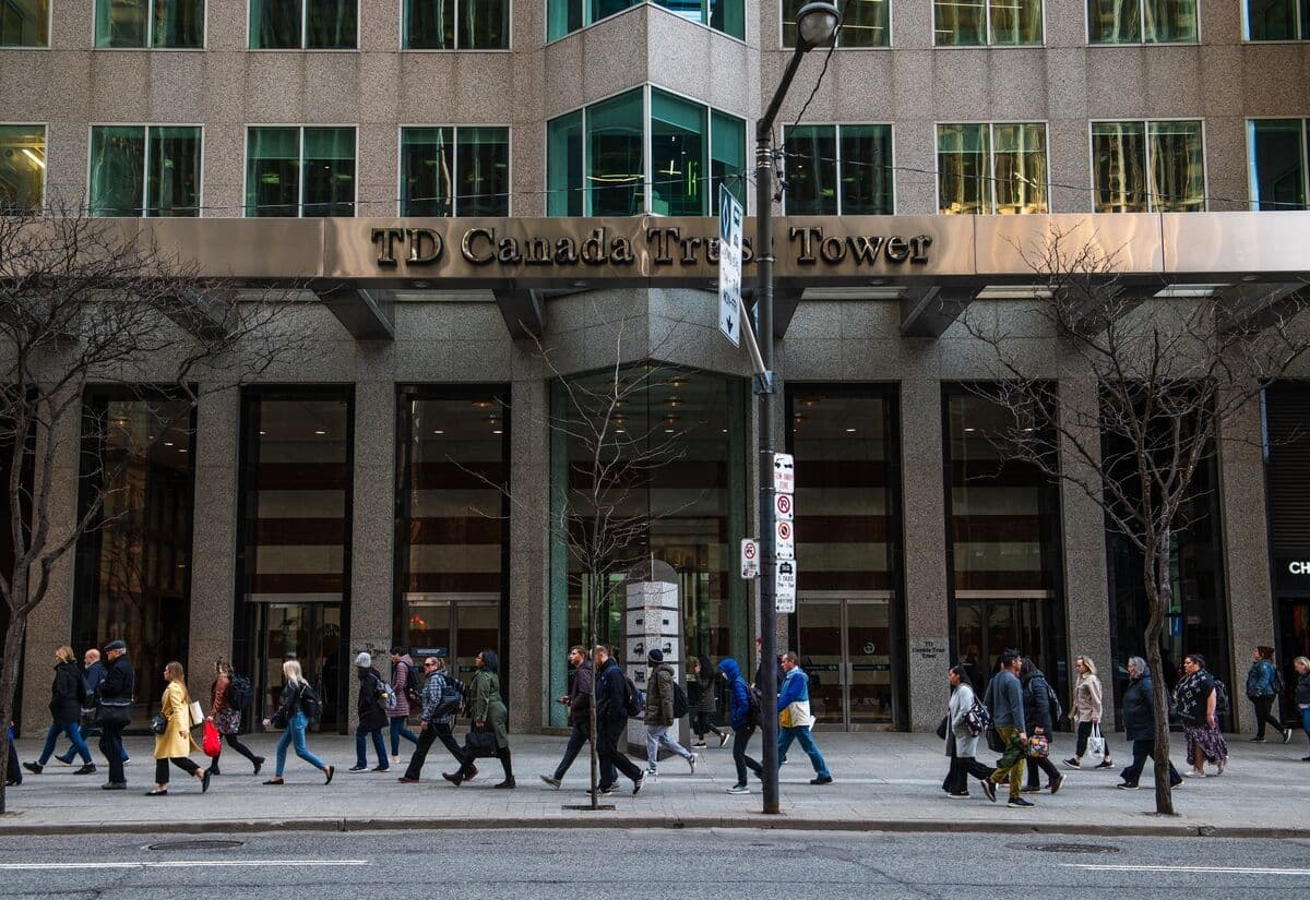 Toronto-Dominion Plans SRT Tied to $5 Billion of Corporate Loans