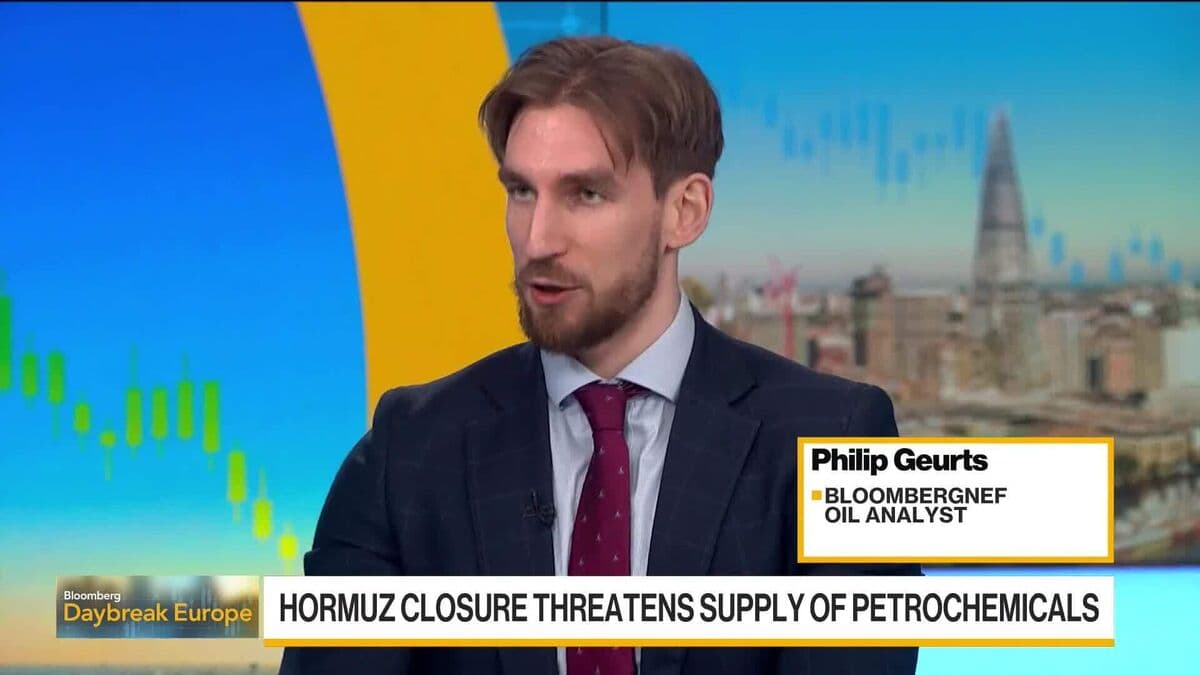 BloombergNEF Reports Impact of Hormuz Closure on Petrochemical Markets
