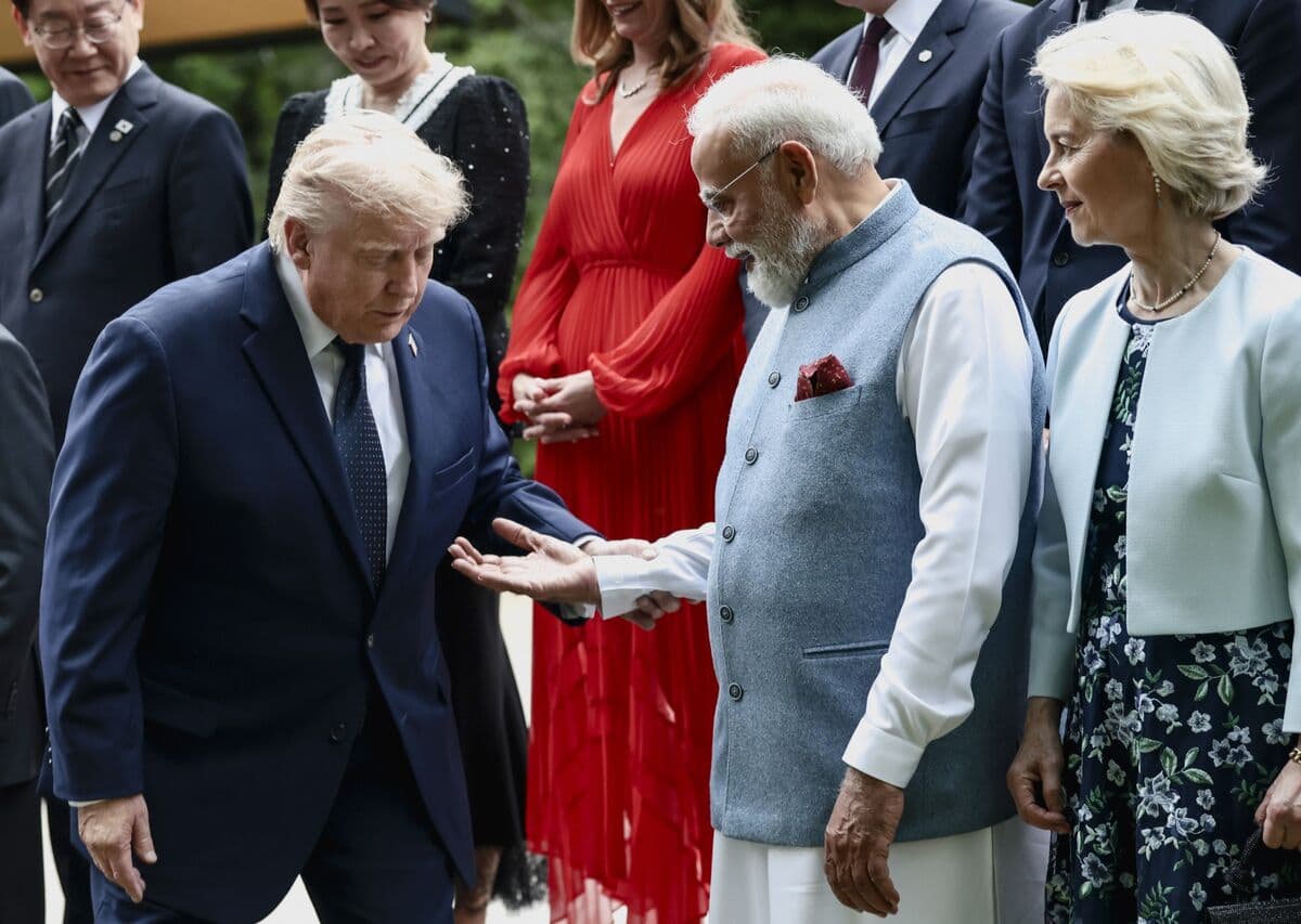 Modi Cautions on Trust Deficit Before Meeting with Trump