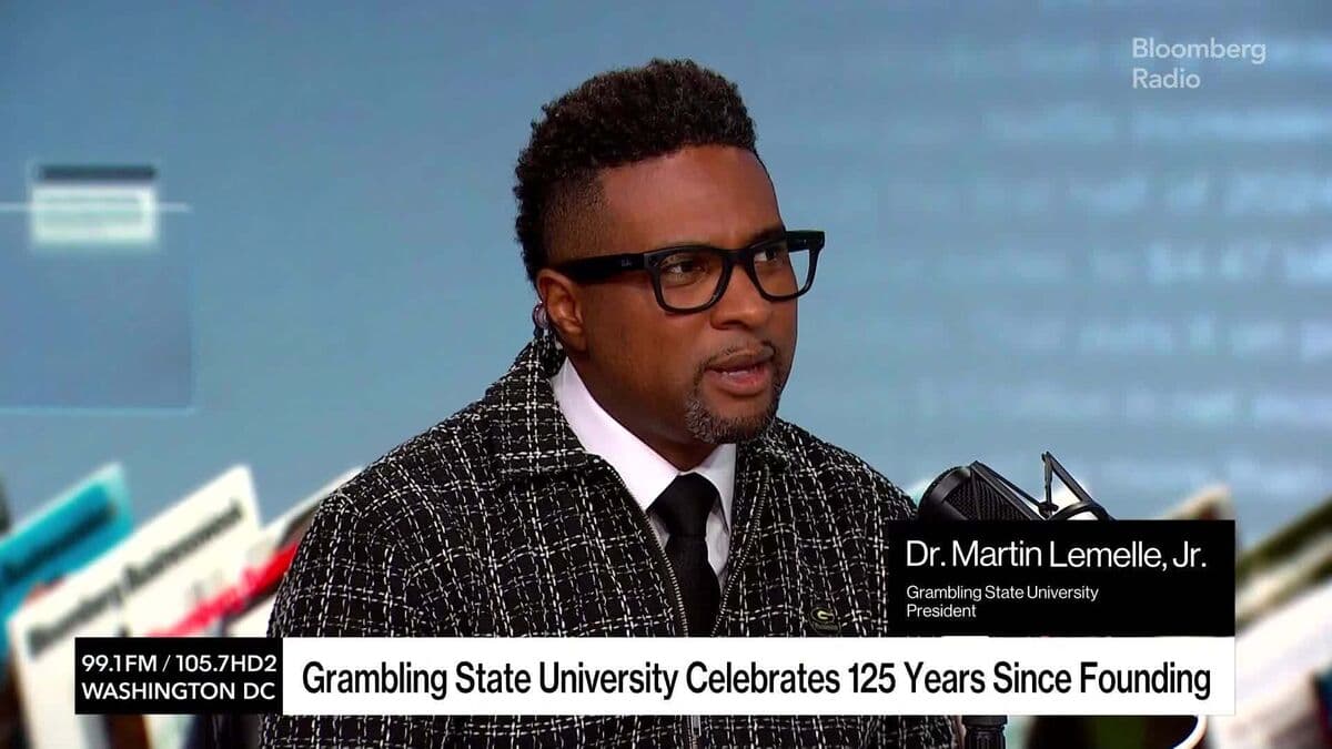 Grambling State University President Approaches Leadership as a Business Venture