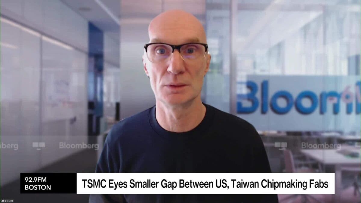 TSMC Eyes Smaller Gap Between US, Taiwan Chipmaking