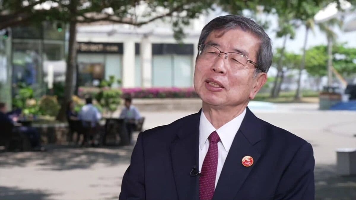 Japan’s Ex-FX Chief Nakao on Iran Impact, Yen