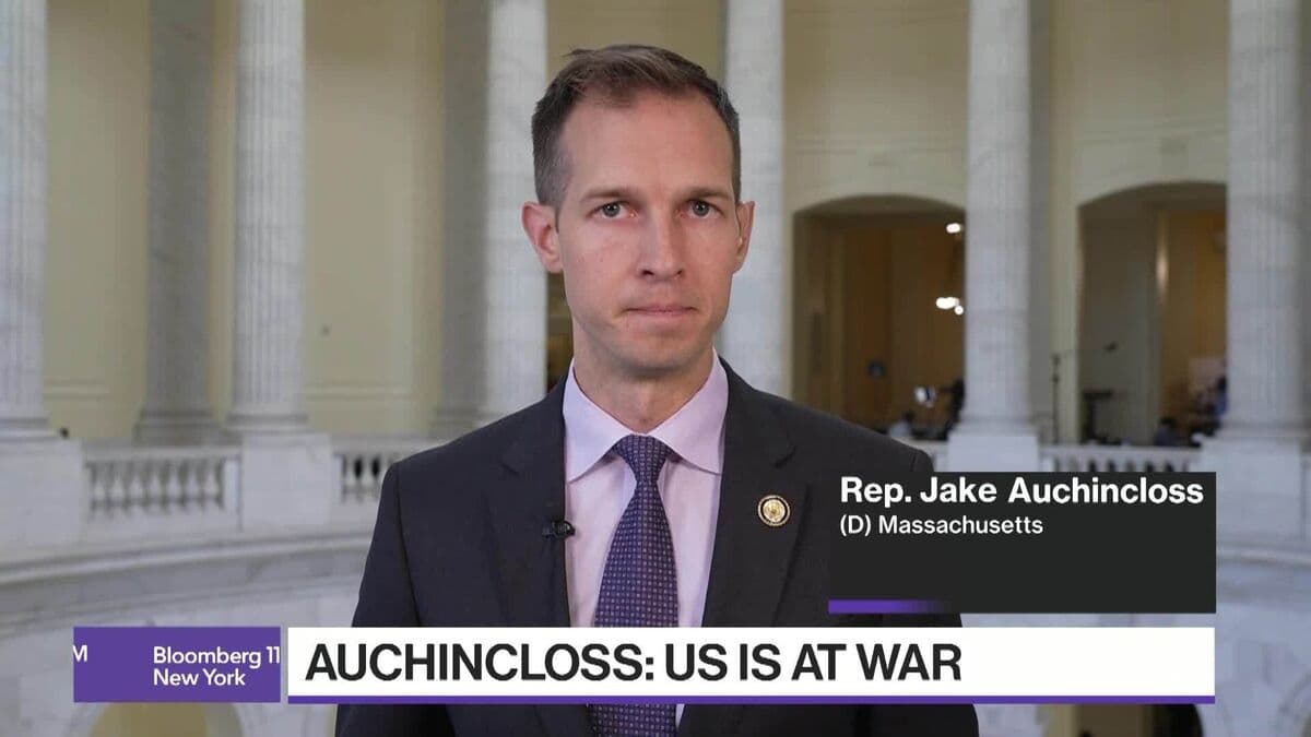 Rep. Auchincloss Declares Iran War Illegal from the Start