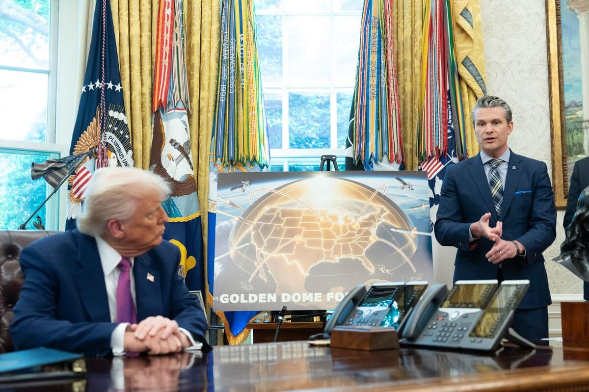 US Official Leading Golden Dome Raises Price Tag by $10 Billion