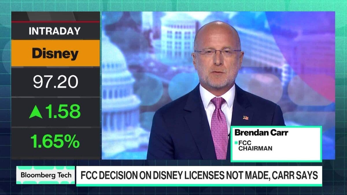 FCC Chairman Brendan Carr Labels Disney as 'Disingenuous' in Diversity Inquiry