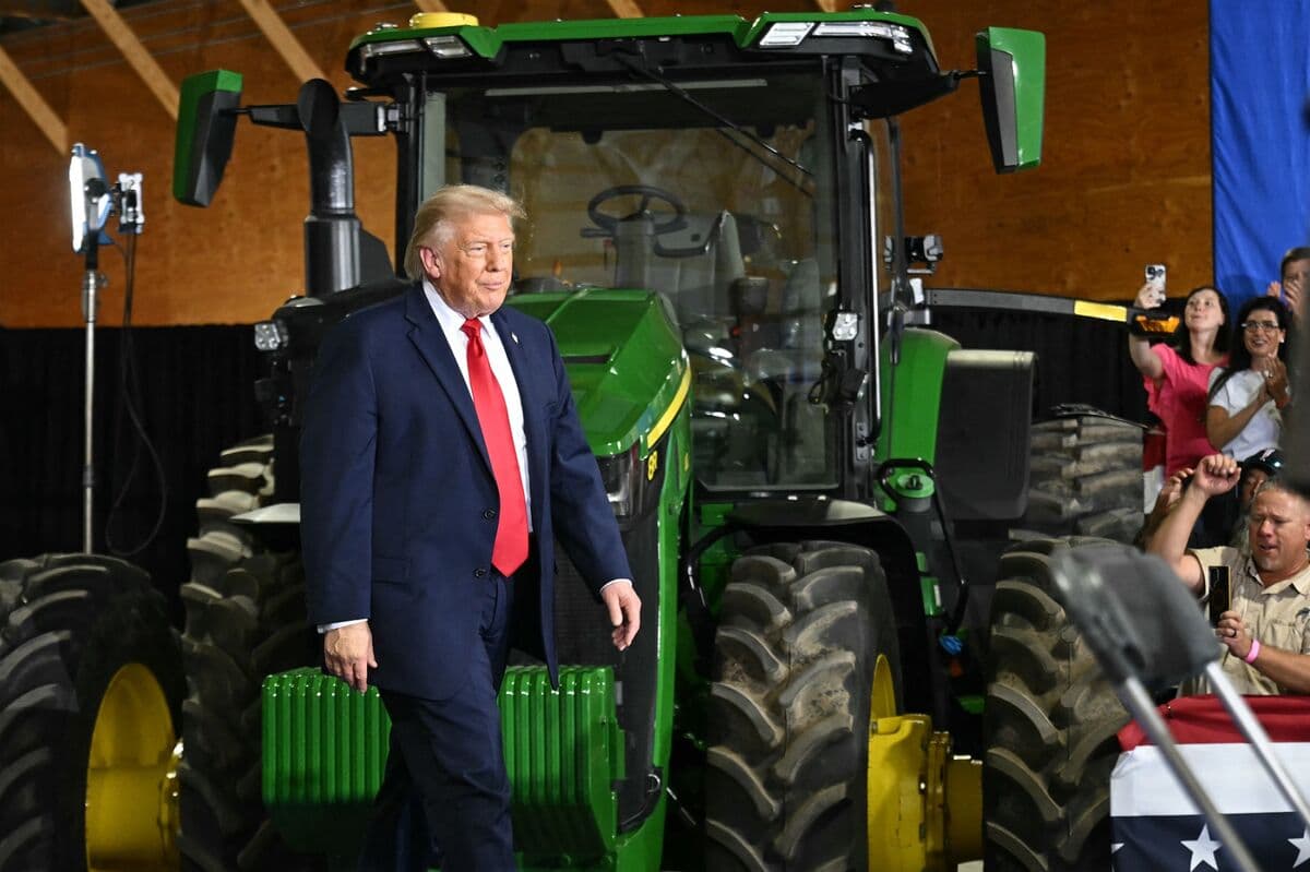 Trump Pledges ‘Good Things’ for Farmers Without Giving Details