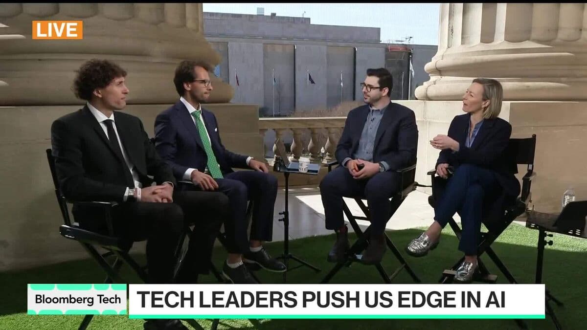 Silicon Valley’s DC Summit Shadowed by War in Iran