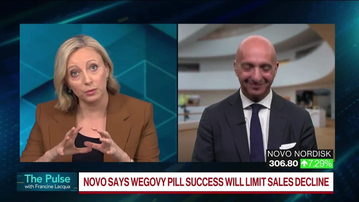 Novo CEO Says No Intention to Lower Wegovy Prices Further