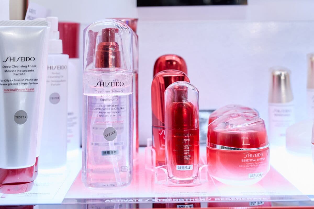 Shiseido Shares Decline Significantly Amid Weak Sales Despite Profit Exceeding Expectations