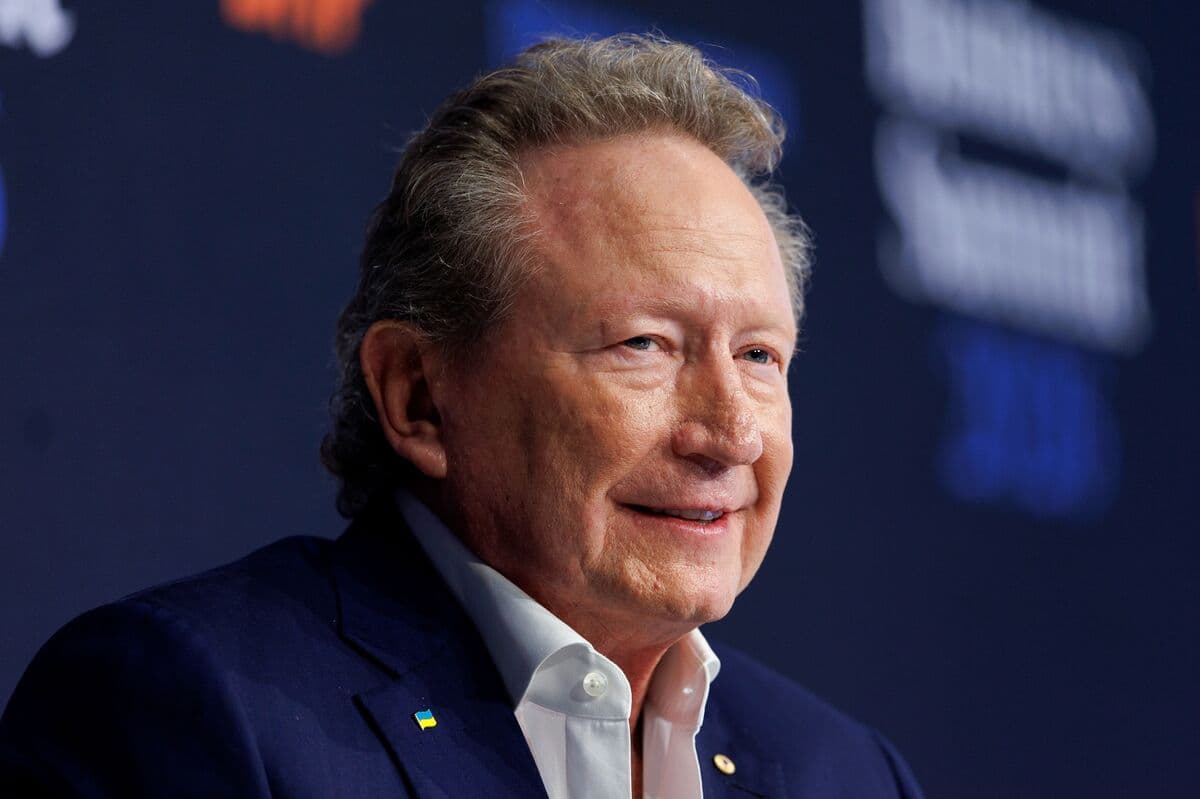 Fortescue Chairman Forrest Urges China to End Iron Ore Price War