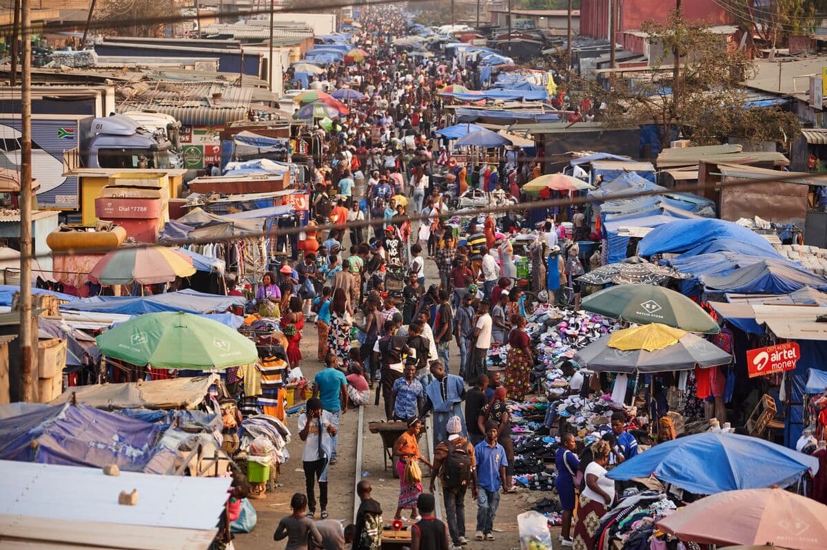 Zambia's Inflation Rate Reaches Lowest Point in Eight Years