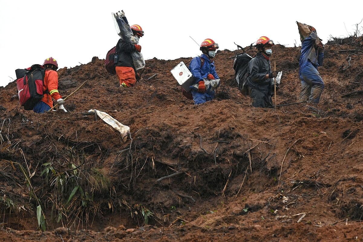 Fatal 2022 China Plane Crash Points to Deliberate Fuel Cutoff