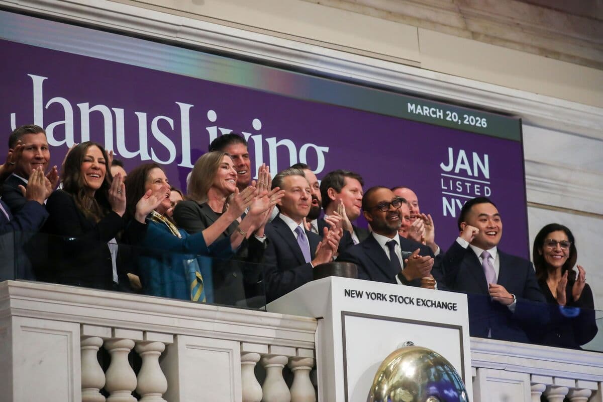 Janus Living Shares Jump About 18% After $840 Million IPO