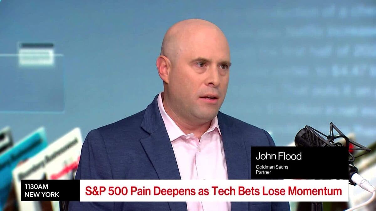 Goldman's Flood Says Share Sales Signal 'Healthy' Market