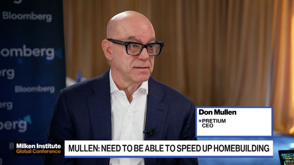 Pretium CEO: Capital for Home Construction is Drying up