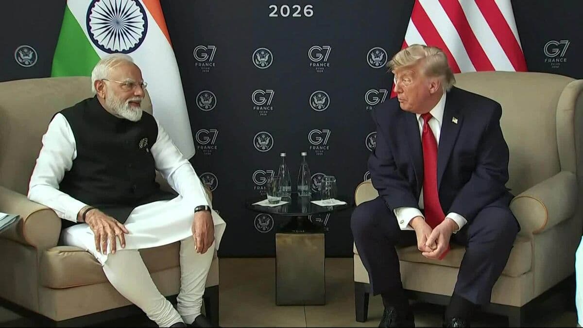 Trump Describes India's Modi as a 'Tough Negotiator' at G7 Summit