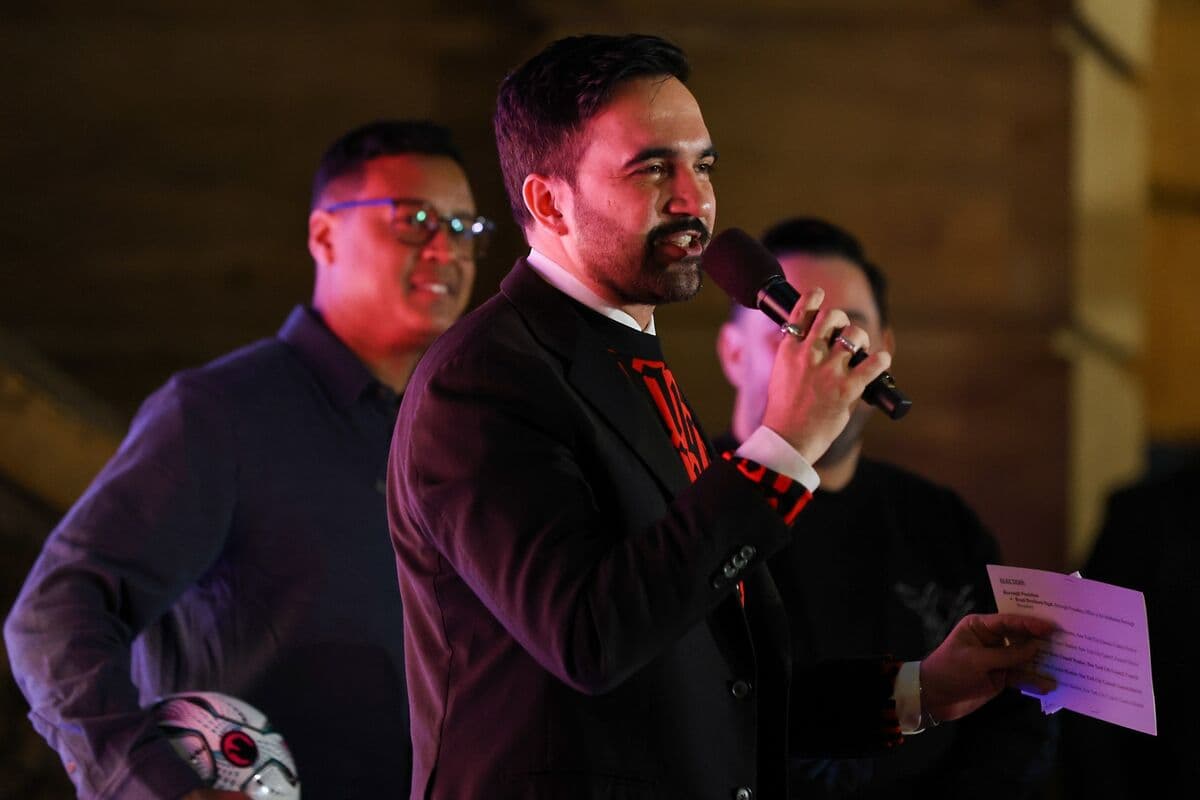 Trump Says Mamdani Facing ‘Big Test’ From NYSE’s Texas Trading Outpost