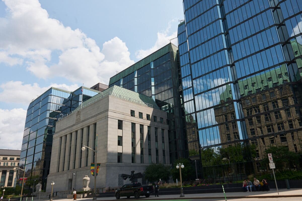 Bank of Canada Holds at 2.25%, Looks Through Near-Term Oil Risk